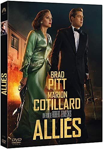 Livrenpoche : Alliés - Robert Zemeckis - DVD