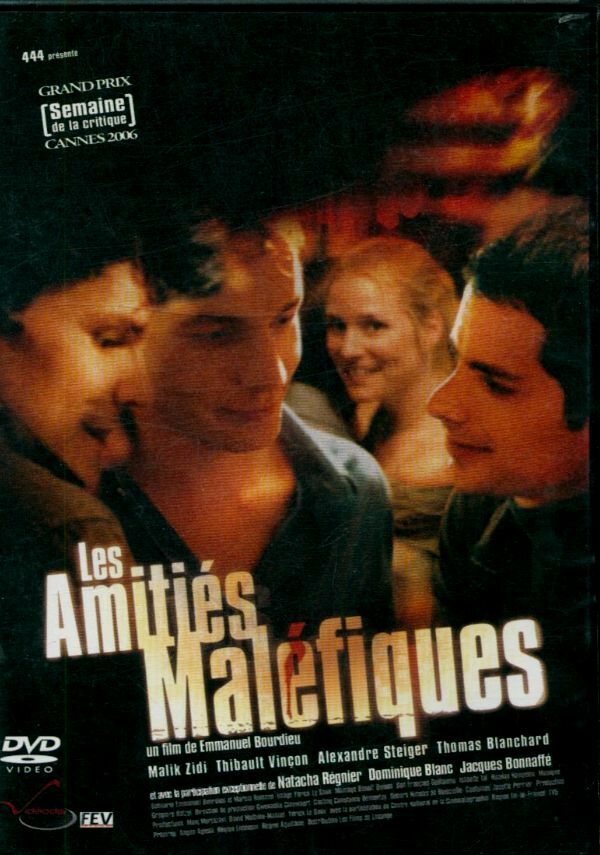 Livrenpoche : Les amitiés maléfiques - Emmanuel Bourdieu - DVD