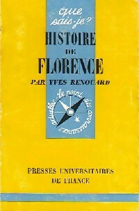 Livrenpoche : Histoire de Florence - Yves Renouard - Livre
