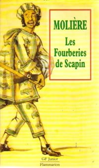 Les fourberies de Scapin - Molière -  Etonnants classiques - Livre