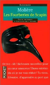 Livrenpoche : Les fourberies de Scapin - Molière - Livre
