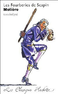 Livrenpoche : Les fourberies de Scapin - Molière - Livre