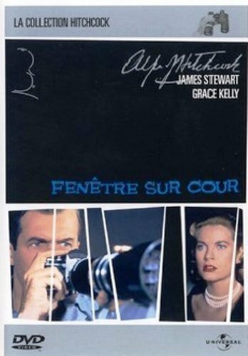 Livrenpoche : Fenêtre sur cour - Hitchcock, Alfred - DVD