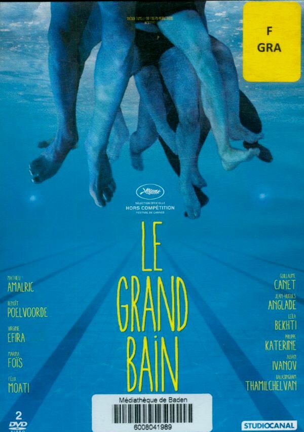 Livrenpoche : Le Grand Bain - Gilles Lellouche - DVD