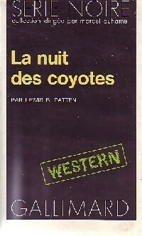 Livrenpoche : La nuit des coyotes - Lewis B. Patten - Livre