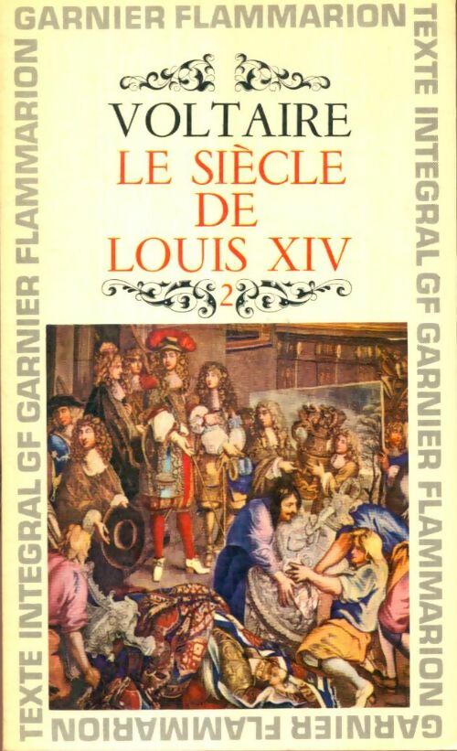 Livrenpoche : Le siècle de Louis XIV Tome II - Voltaire - Livre