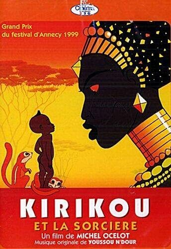 Livrenpoche : Kirikou et la sorcière - Michel Ocelot - DVD