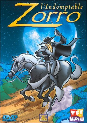 Livrenpoche : Zorro, l'indomptable - Scott Heming - DVD