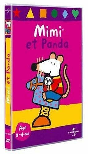 Livrenpoche : Mimi et Panda - Cousins, Lucy - DVD