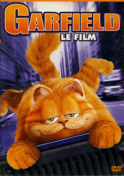 Livrenpoche : Garfield : Le Film - Peter Hewitt - DVD