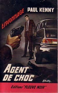 Agent de choc - Paul Kenny - Livre