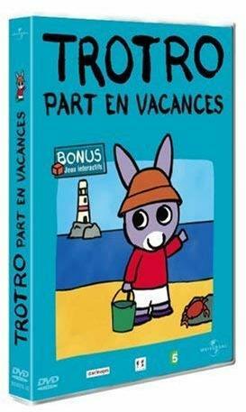 Livrenpoche : Trotro Part en Vacances - Eric Cazes, Stéphane Lezoray - DVD