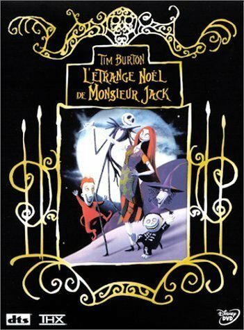 Livrenpoche : L'Etrange Noël de Mr. Jack - Henry Selick - DVD