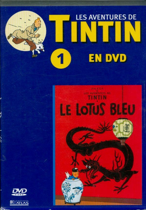 Livrenpoche : Les aventures de Tintin Dvd 1 : Le lotus bleu - XXX - DVD