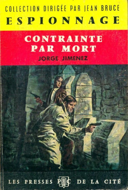 Livrenpoche : Contrainte par mort - Jorge Jimenez - Livre