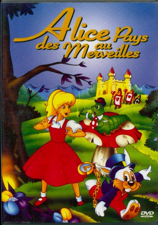 Livrenpoche : Alice au pays des merveilles - XXX - DVD