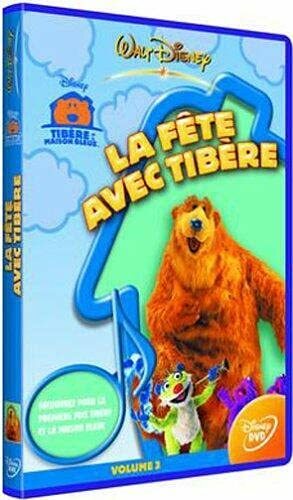 Tibère et la maison bleue vol 3 : La fête avec Tibère - Mitchell Kriegman - DVD
