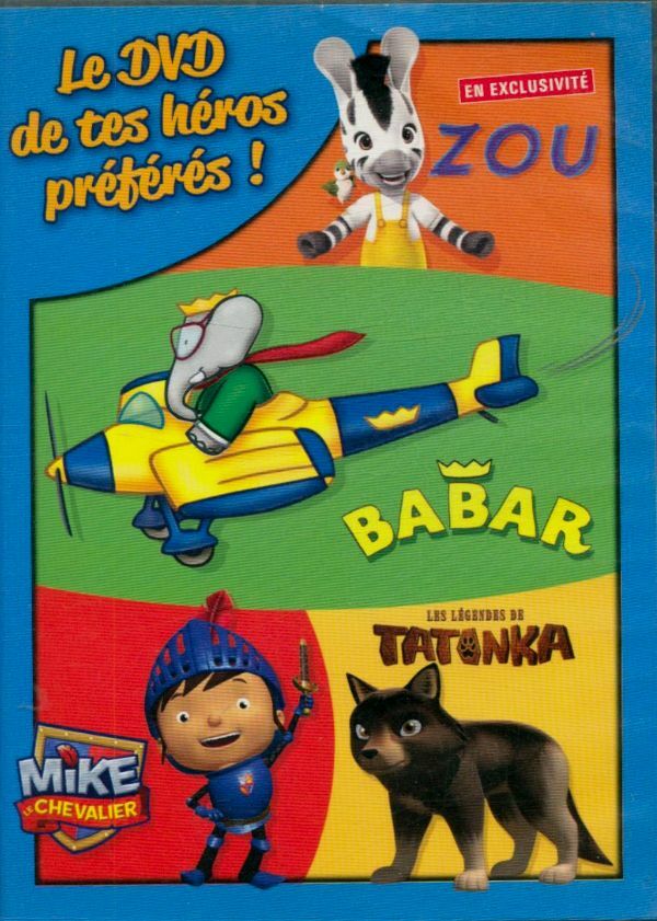 Livrenpoche : Le DVD de tes héros préférés - XXX - DVD