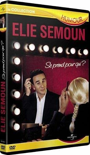 Livrenpoche : Elie semoun se prend pour qui ? - Richard Valverde - DVD