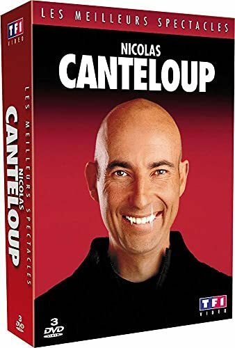 Livrenpoche : Cofffret Nicolas Canteloup : au Palais des Glaces ; 2ème couche - Gilbert Namiand - DVD