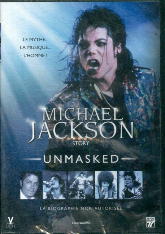 Livrenpoche : Michael Jackson Story - Jesse V. Johnson - DVD