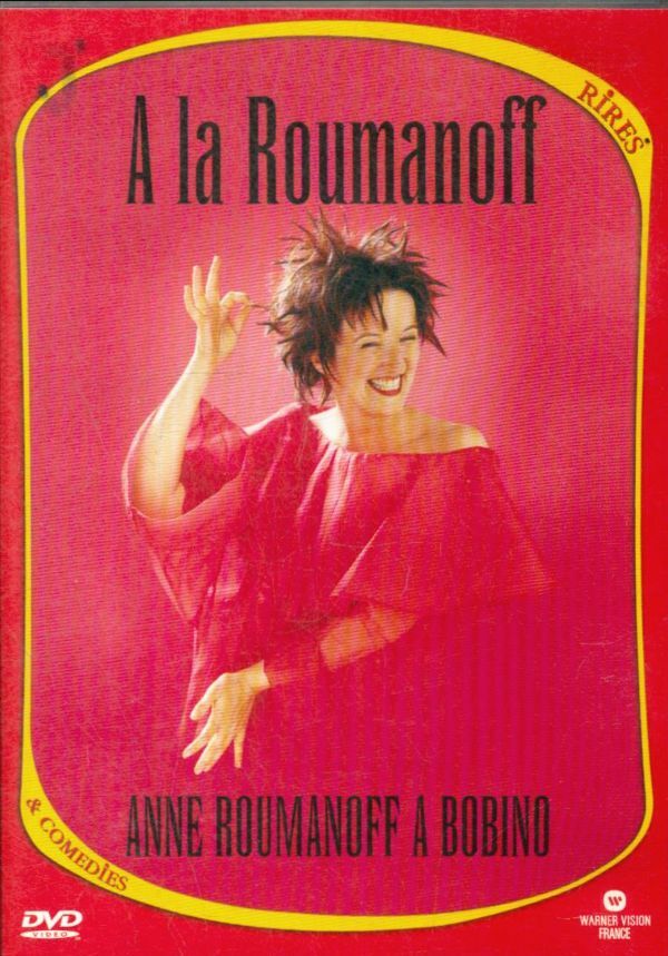 Livrenpoche : Anne Roumanoff : à la Roumanoff à Bobino - XXX - DVD