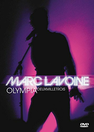 Livrenpoche : Marc Lavoine : Olympia 2003 - Laurent Bergers - DVD