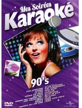 Livrenpoche : Mes Soirées Karaoké Années 90 - XXX - DVD