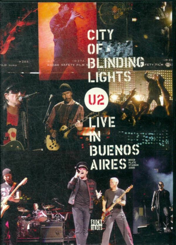 Livrenpoche : U2-City of Blinding Lights/Live in Buenos Aires - XXX - DVD