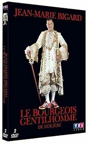 Molière - Le Bourgeois gentilhomme - XXX - DVD