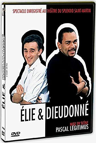 Livrenpoche : Élie et Dieudonné : Ils sont irrésistibles ! - Pascal Duchène, Pascal Légitimus - DVD
