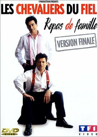 Livrenpoche : Les Chevaliers du fiel-Repas de Famille (Version Finale) - Erik Godefroy - DVD