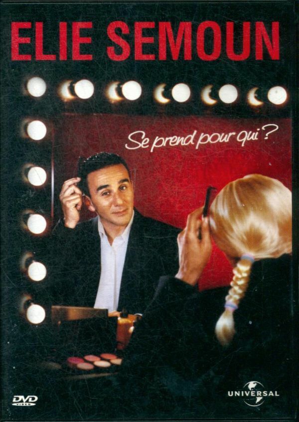 Livrenpoche : Elie semoun se prend pour qui ? - Richard Valverde - DVD