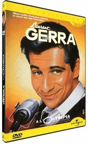 Livrenpoche : Laurent Gerra : A l'Olympia - Jérôme Revon - DVD