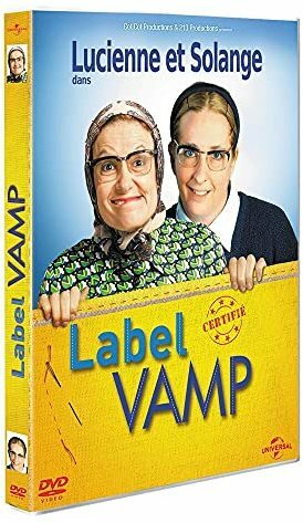 Livrenpoche : Lucienne et Solange dans Label Vamp - XXX - DVD