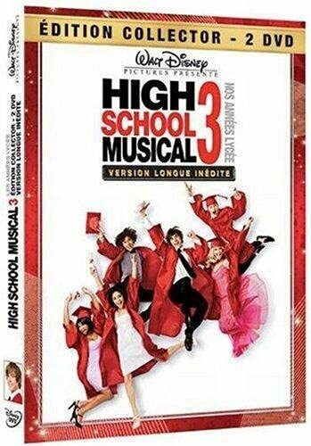 Livrenpoche : High School Musical 3-Nos années lycée (Version Longue) - Kenny Ortega - DVD