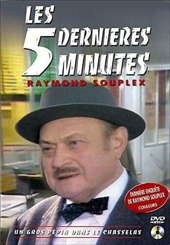 Livrenpoche : Les 5 dernieres Minutes, R. Souplex, Un Gros pépin dans Le Chasselas - Jean-Claude Bonnardot - DVD