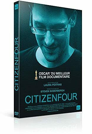 Livrenpoche : CitizenFour - Laura Poitras - DVD