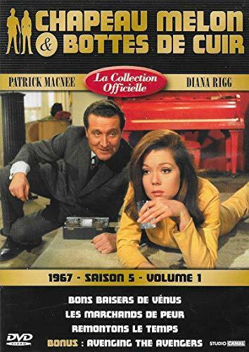 Livrenpoche : Chapeau melon & bottes de cuir saison 5 - volume 1 - XXX - DVD