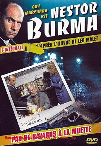 Livrenpoche : Nestor burma saison 1 - episode 1 : Pas de bavards a la muette - Henri Helman - DVD