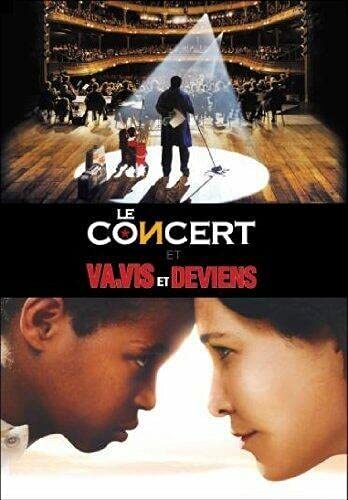 Livrenpoche : Coffret Radu Mihaileanu : Le Concert + Va, vis et deviens - Radu Mihaileanu - DVD