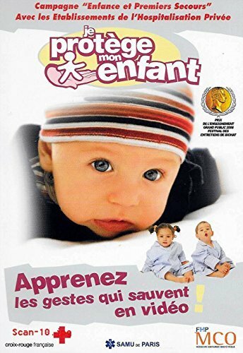 Livrenpoche : Je protege mon enfant - apprenez les gestes qui sauvent en video - XXX - DVD