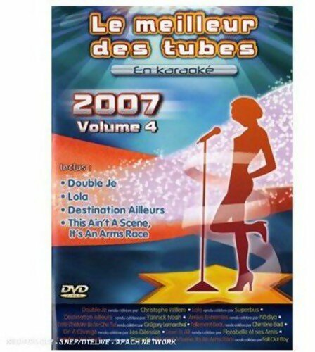 Le Meilleur des Tubes en Karaoké : 2007 Volume 4 - XXX - DVD