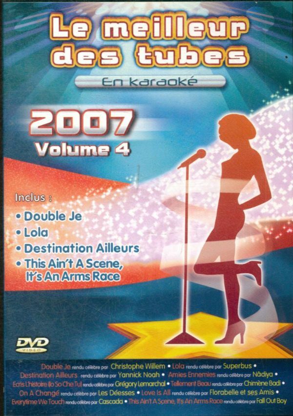 Livrenpoche : Le Meilleur des Tubes en Karaoké : 2007 Volume 4 - XXX - DVD