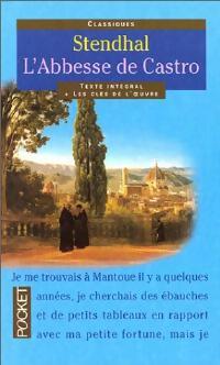 Livrenpoche : L'abbesse de Castro et autres chroniques italiennes - Stendhal - Livre