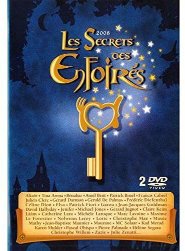 Livrenpoche : Les secrets des Enfoirés - XXX - DVD
