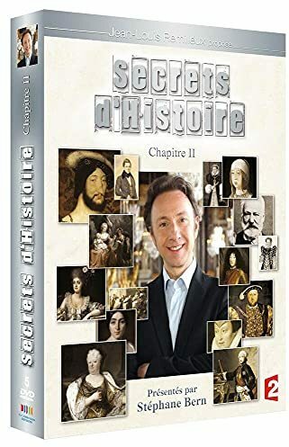 Livrenpoche : Secrets d'histoire, chapitre 2 - Jean-Louis REMILLEUX - DVD