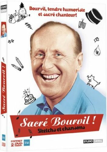 Livrenpoche : Sacré Bourvil Sketchs et chansons - XXX - DVD