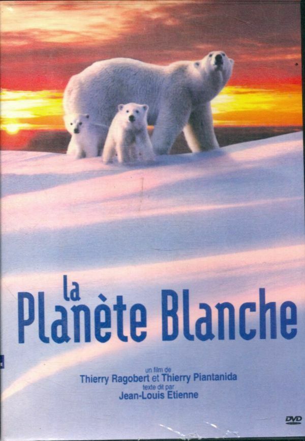 Livrenpoche : La planète blanche - Thierry Piantanida, Thierry Ragobert - DVD