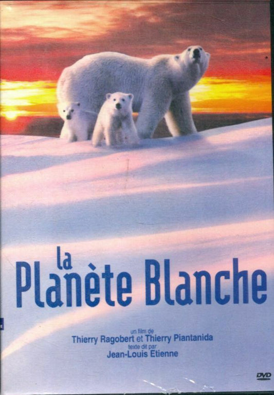 Livrenpoche : La planète blanche - Thierry Piantanida, Thierry Ragobert - DVD
